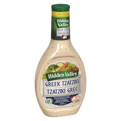 Greek Tzatziki Salad Dressing & Topping, Gluten Free