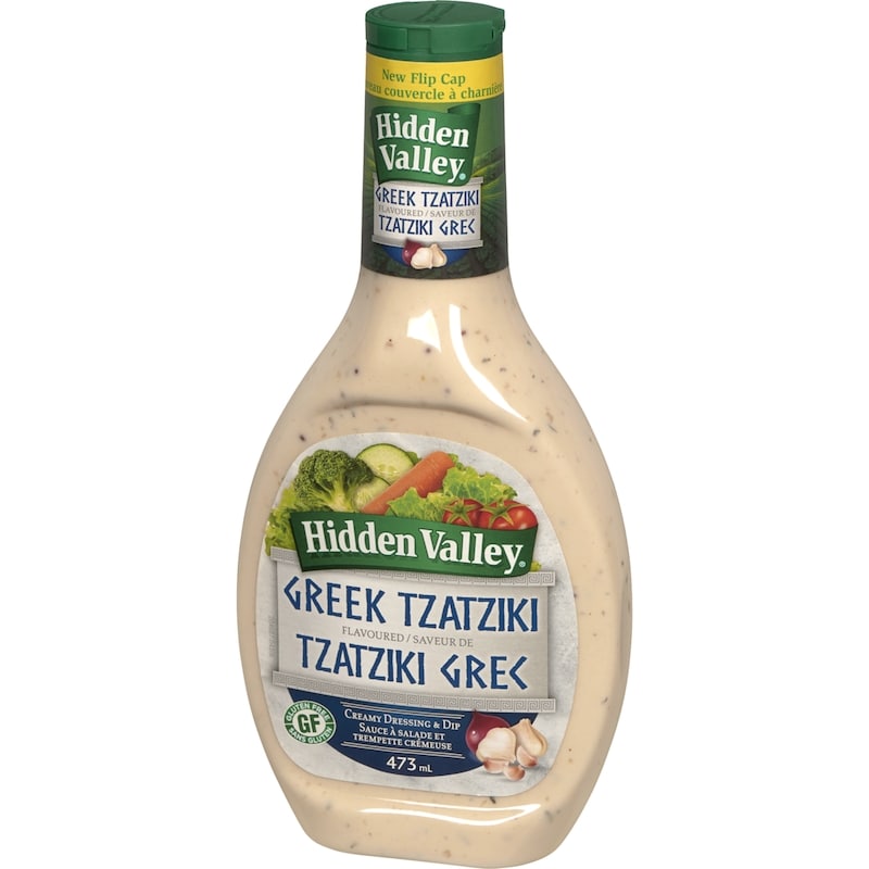 Greek Tzatziki Salad Dressing & Topping, Gluten Free