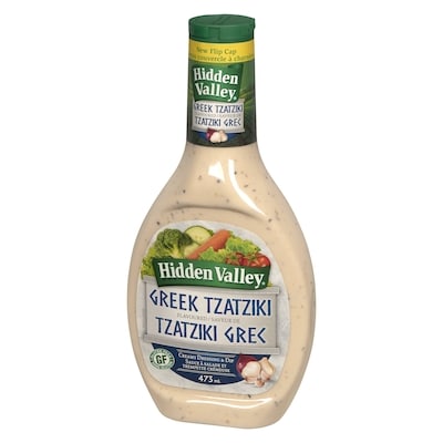 Greek Tzatziki Salad Dressing & Topping, Gluten Free