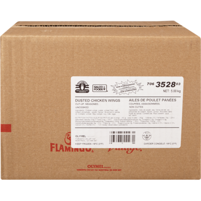 GFS Dusted Chicken Wings 5 kg, $1.78/100g