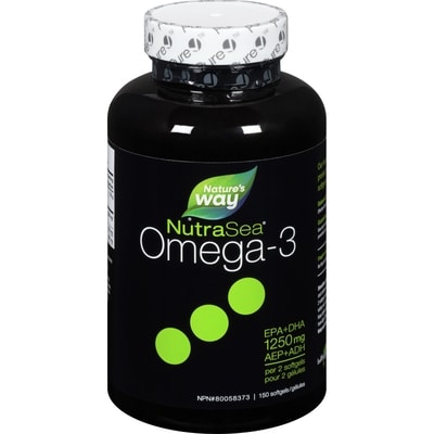 NutraSea Liquid Gels      150 ea, $0.47/1ea