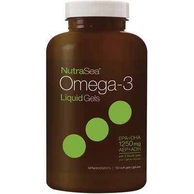 NutraSea Gélules liquides NutraSea 150 ea, 0,47 $/1ch