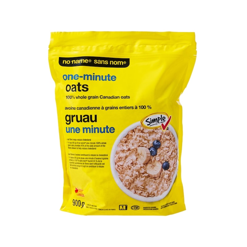 One-Minute 100% Whole Grain Oats