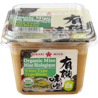 Hikari Miso Organic Miso Paste, White 500 g, $2.00/100g