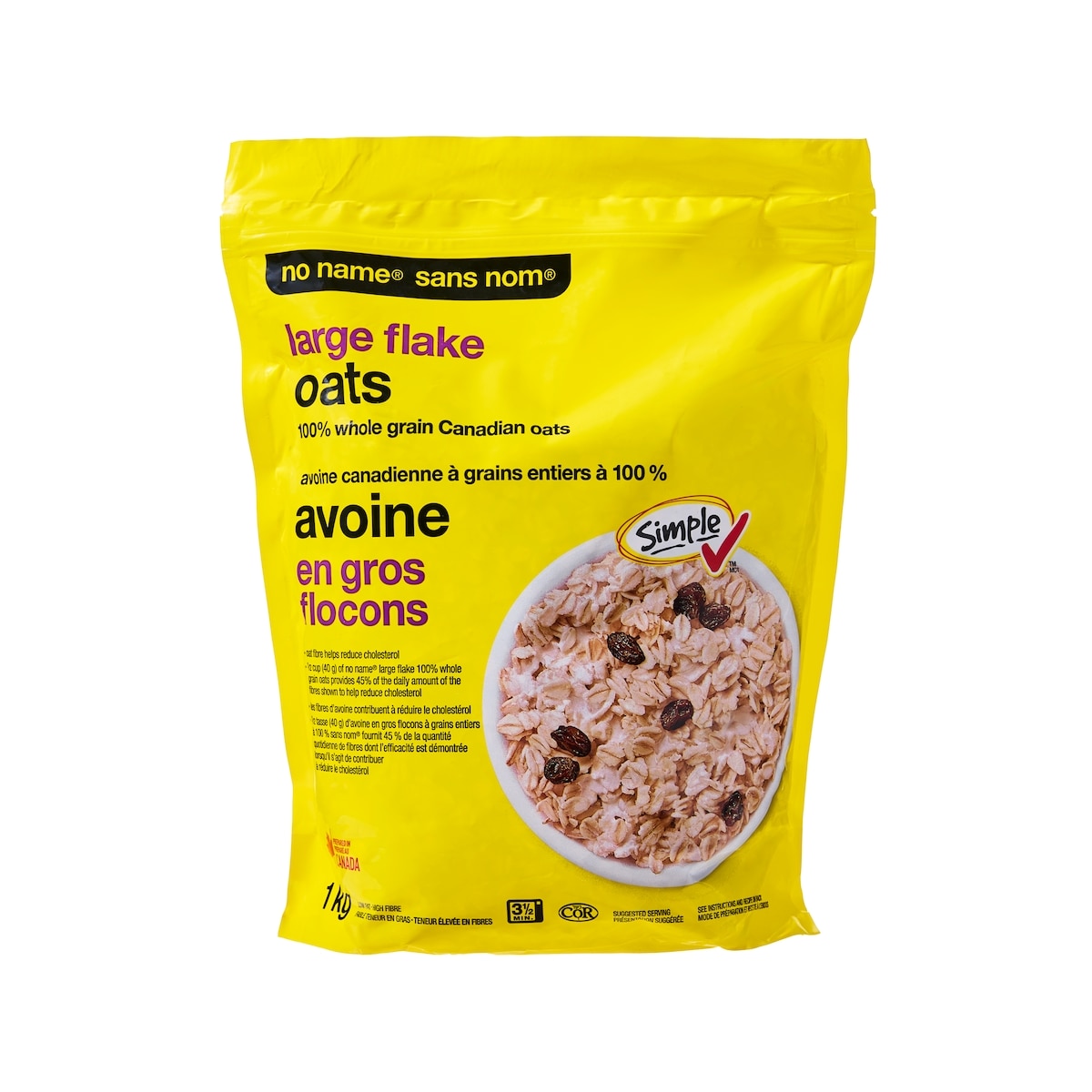 No Name Quick 100% Whole Grain Oats
