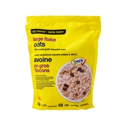 No Name Large Flake 100% Whole Grain Oats 1 kg, $0.28/100g