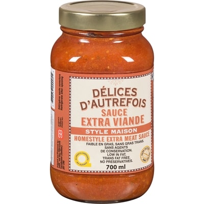 Ali Si Bon Homestyle Extra Meat Sauce 700 ml, $1.14/100ml