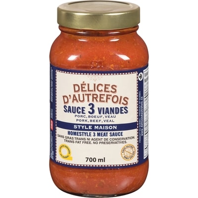 Ali Si Bon Sauce aux trois viandes Les Délices 700 ml, 0,68 $/100ml