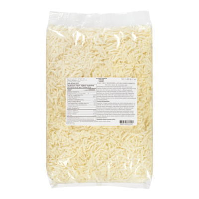 Great Canadian Mozzarella Easy Melt râpé 2.27 kg, 1,37 $/100g