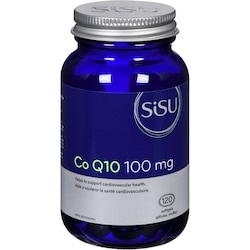 Sisu Coenzyme Q10 (Co Q10) Soft Gels 120 ea, $0.27/1ea