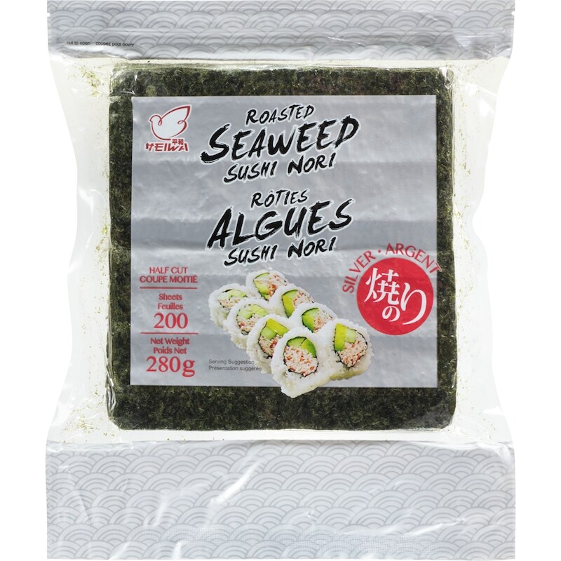 RoastedSeaweedSushiNori,Silver