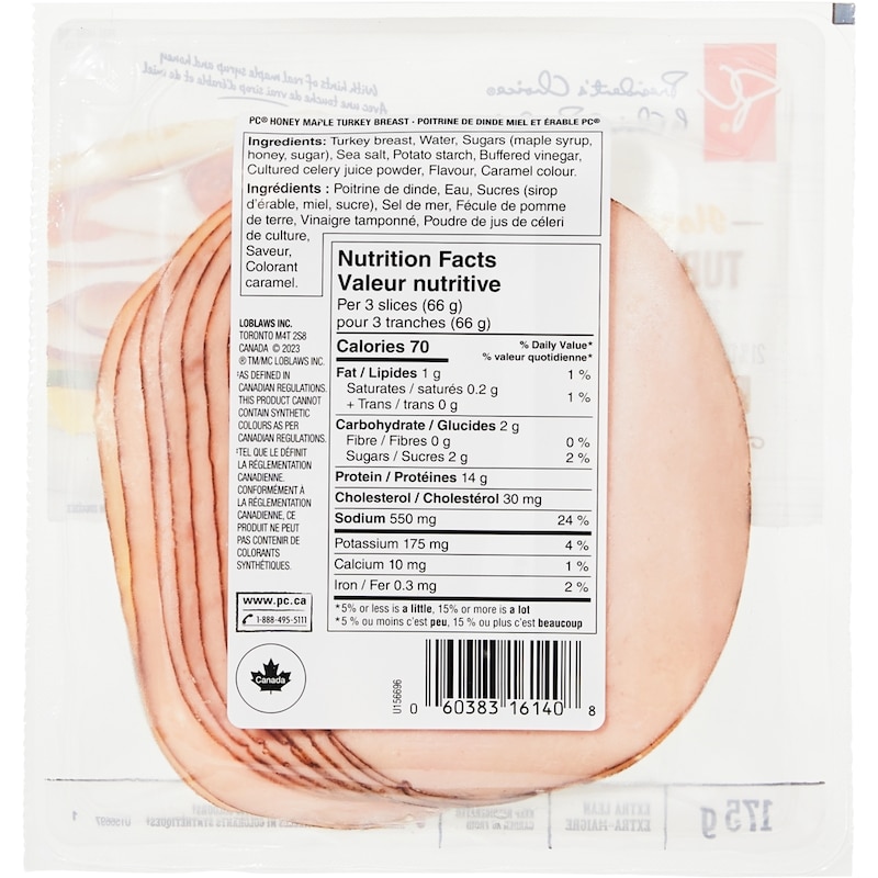 Honey Maple Turkey Breast