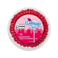 Cinnamon Hearts Candy