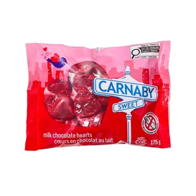 Carnaby Sweet Milk Chocolate Hearts  175 g, $2.86/100g