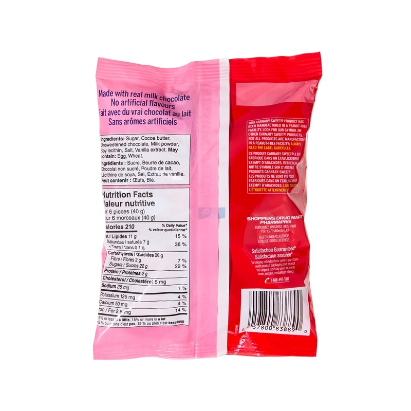 Milk Chocolate Hearts