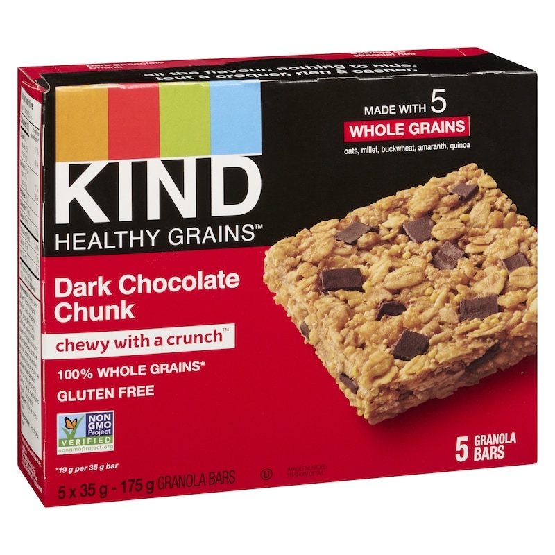 Healthy Grains™ Dark Chocolate Chunk Bar