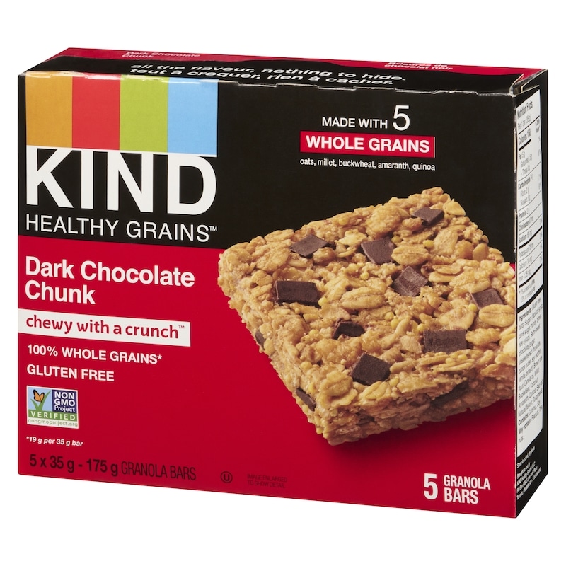 Healthy Grains™ Dark Chocolate Chunk Bar