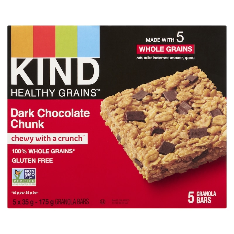 Healthy Grains™ Dark Chocolate Chunk Bar