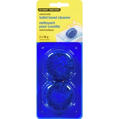No Name Automatic Toilet Bowl Cleaner 2x48.0 g, $3.12/100g