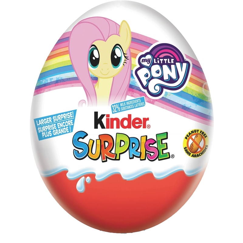 Uovo Pink With Toy, Valentine'S Day