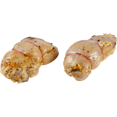 null Poulet farci au risotto aux champignons 1 ea