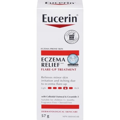 Eucerin Flare-Up Treatment Eczema Relief 57 g, $34.19/100g