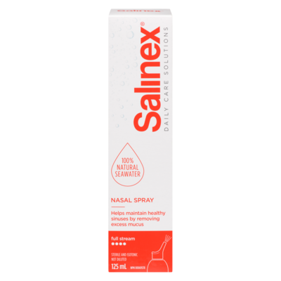 Salinex Nasal Full Stream Spray 125 ml, $11.19/100ml