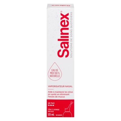 Salinex Nasal Jet Fort Vaporisateur 125 ml, 11,19 $/100ml
