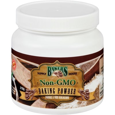 Bakers Supply House Organic Baking Powder 210 g, $3.33/100g
