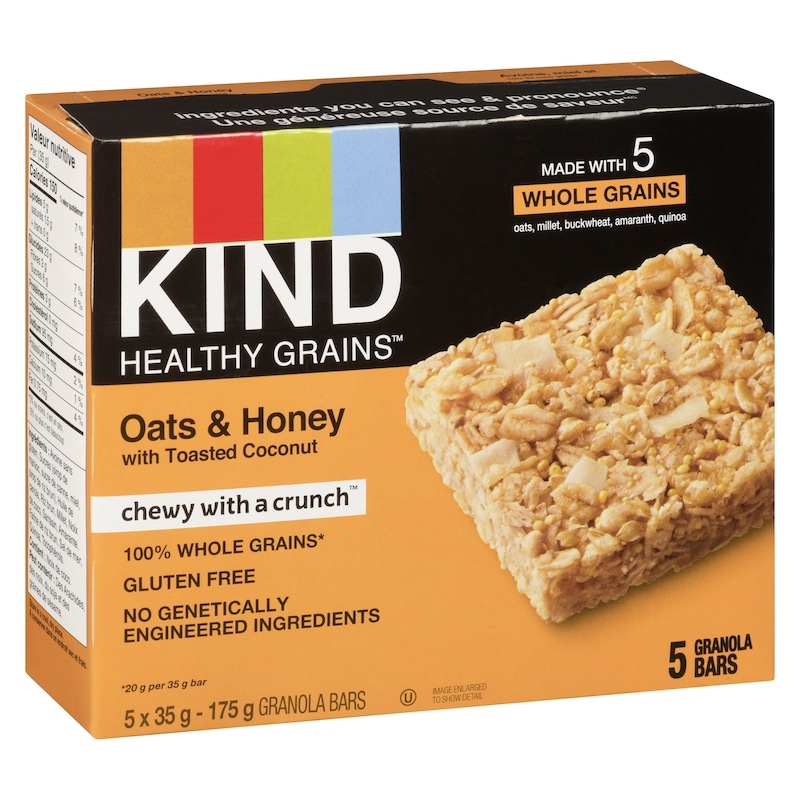 Healthy Grains™ Oats & Honey with Toasted Coconut Bar
