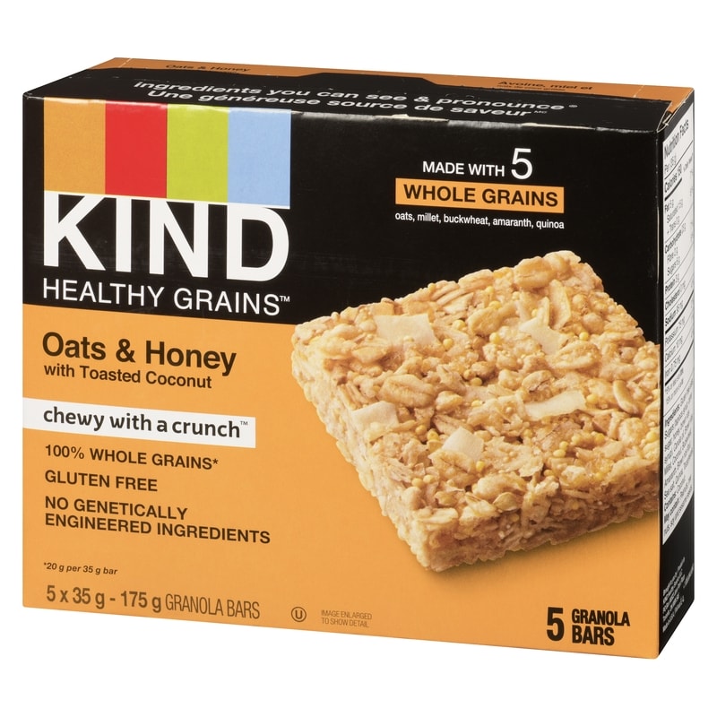 Healthy Grains™ Oats & Honey with Toasted Coconut Bar