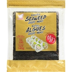 Heiwa Algues rôties Sushi Nori, doré 140 g, 10,14 $/100g