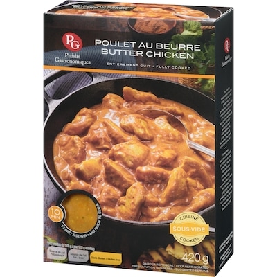 Poulet au beurre
