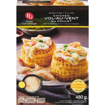 Plaisirs Gastronomiques Vol-Au-Vent Filling 480 g, $1.83/100g