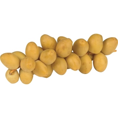 null Fresh Yellow Dates $27.56/1kg $12.50/1lb