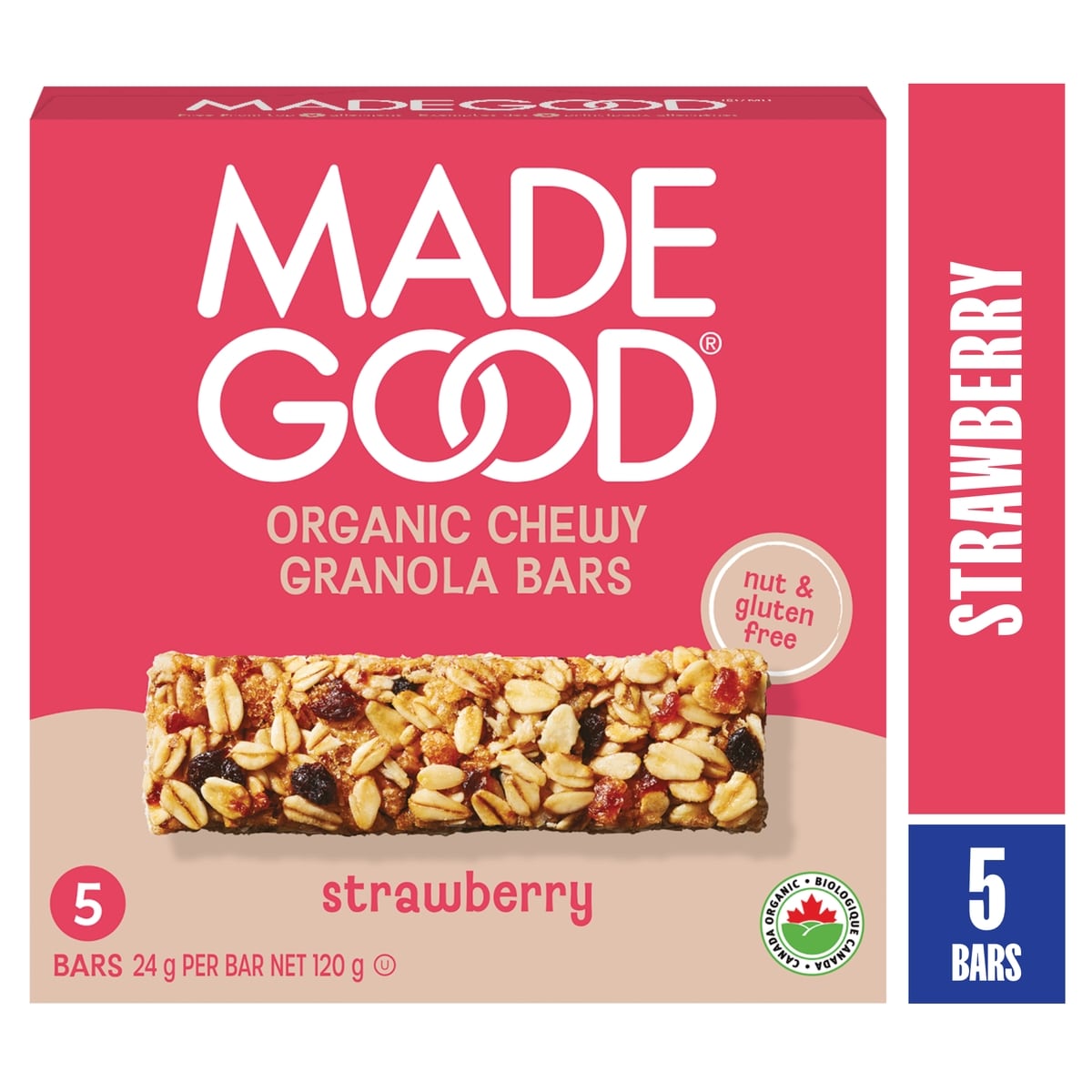 Made Good Strawberry Granola Bars
