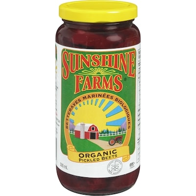 Sunshine Organic Beets 500 ml, $1.70/100ml