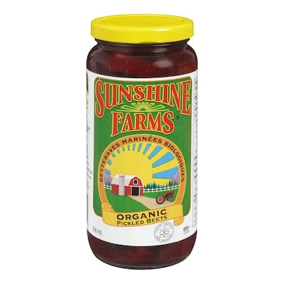Sunshine Betteraves biologiques 500 ml, 1,70 $/100ml