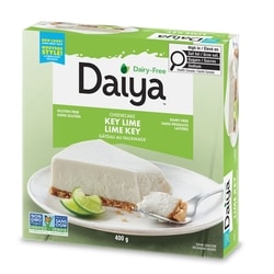きーちゃんALAVIDA デイリークリーム Daiya Dairy Free Gluten Free Key Lime Cheesecake Dessert - 400 g