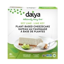 Daiya Gâteau au fauxmage lime key sans produits laitiers 400 g, 2,63 $/100g