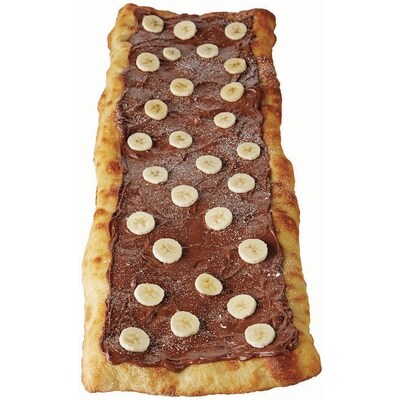 null Nutella & Banana Roman Pizza (Available After 11Am) 1 ea, $29.99/1ea