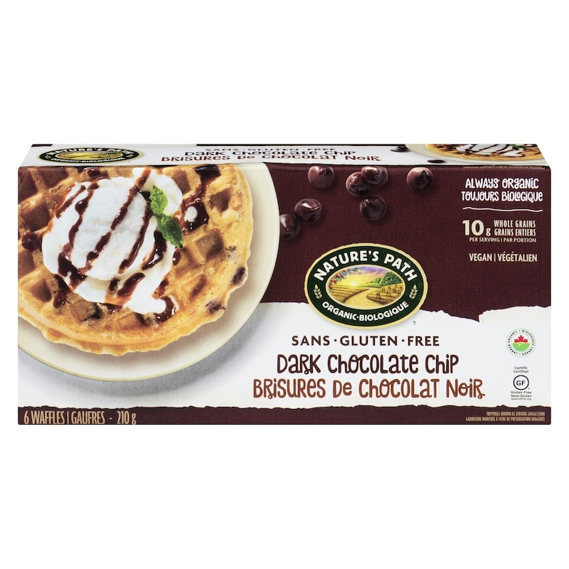 Gluten Free Chocolate Chip Waffle