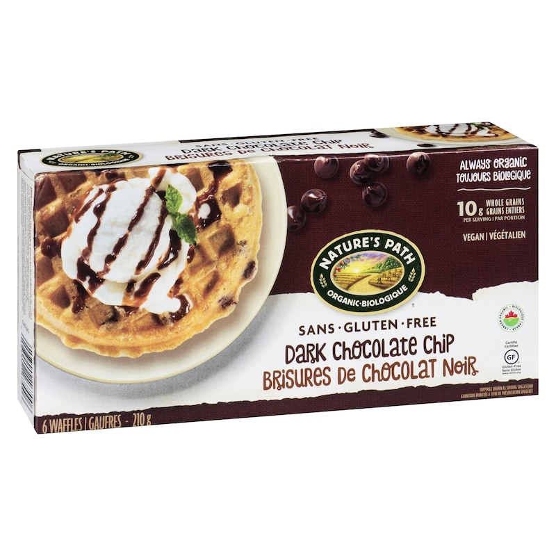 Gluten Free Chocolate Chip Waffle