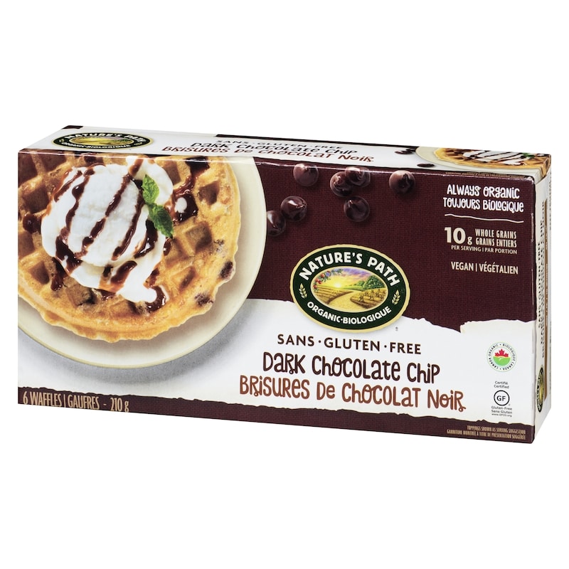Gluten Free Chocolate Chip Waffle