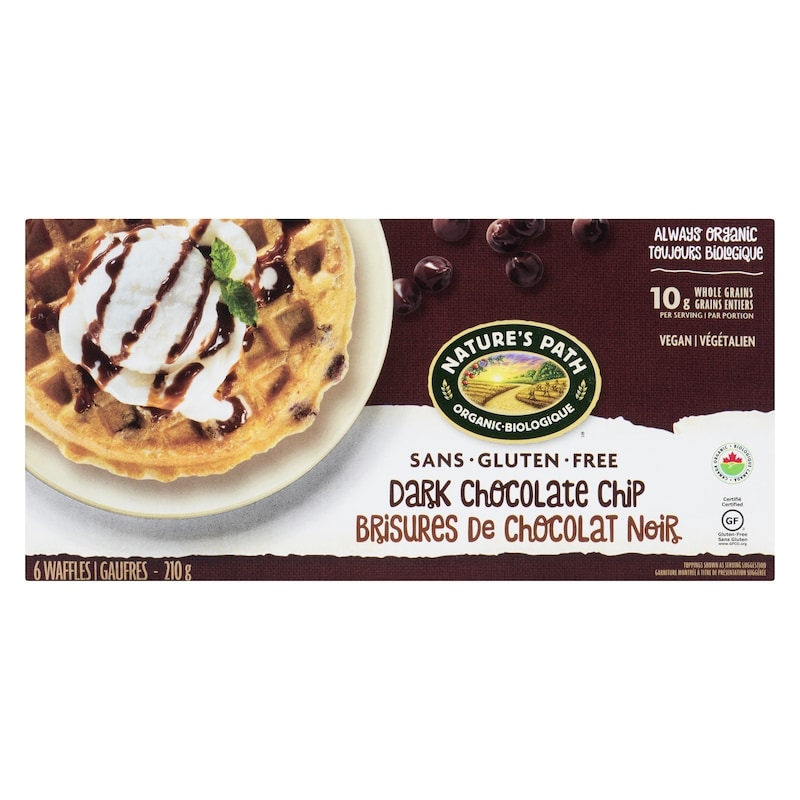 Gluten Free Chocolate Chip Waffle