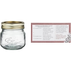 le Choix du Président Pot Mason de 0,25 l 1 ea, 5,00 $/1ch