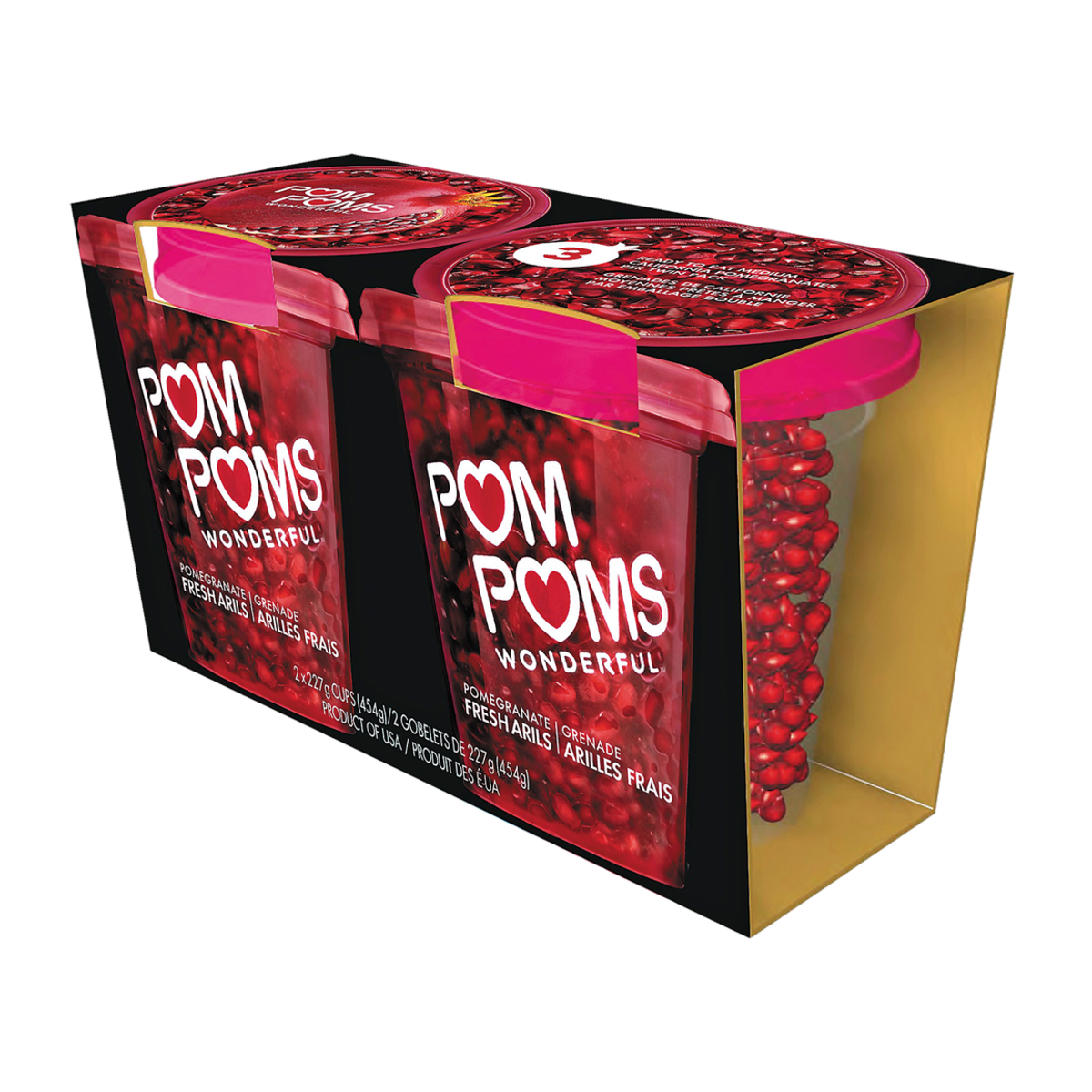 POM Wonderful Fresh Pomegranate Arils 454 g, $3.08/100g