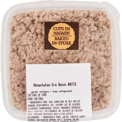 null Homemade Creton $15.90/1kg $7.21/1lb