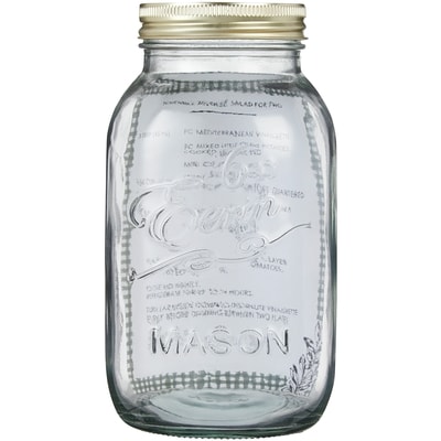 President's Choice Mason Jar 1 ea, $6.00/1ea