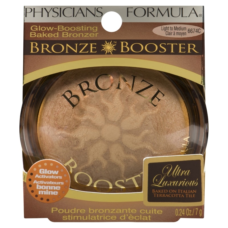 Glow Boosting Baked Bronzer Light To Medium 6674C